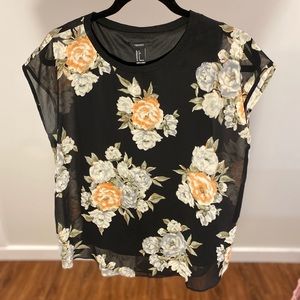Women’s Floral Blouse
